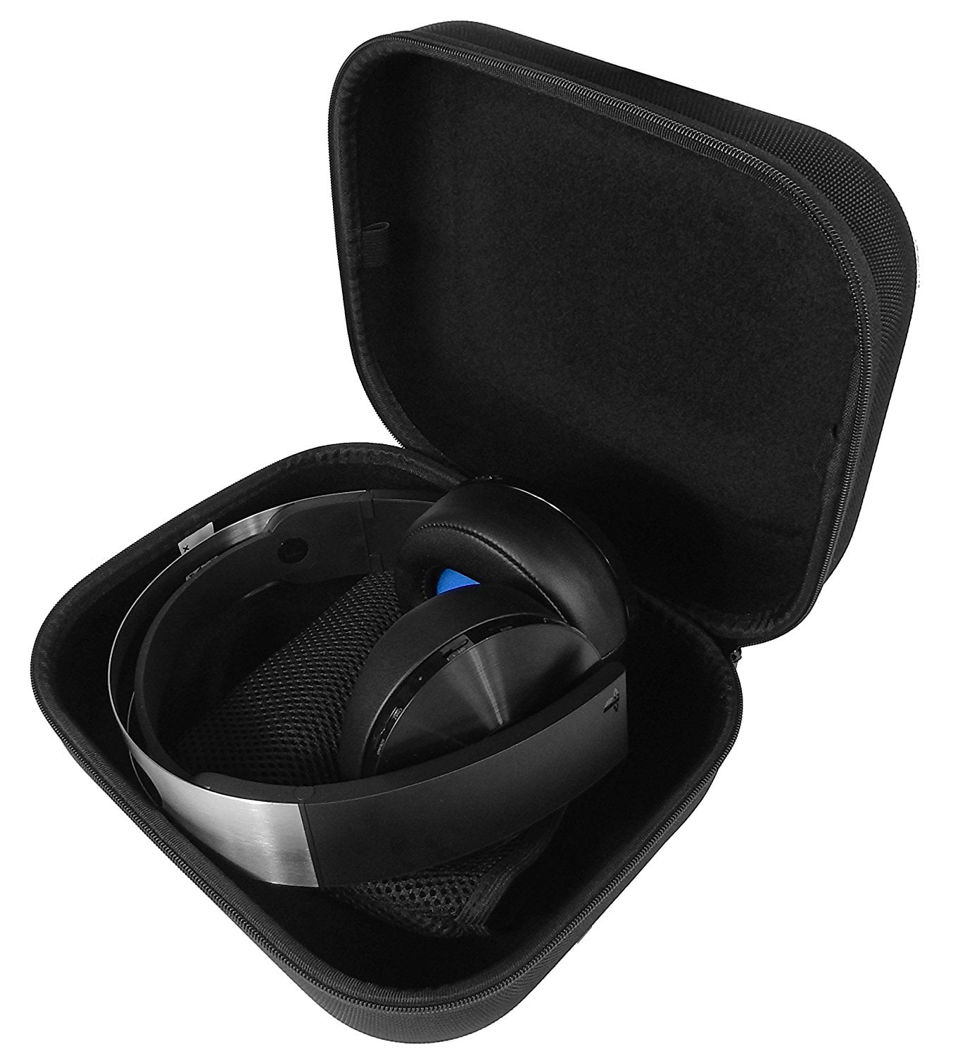CASEMATIX Protective PS4 Gaming Headset Case Fits Playstation 4
