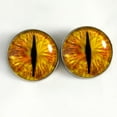 thumbnail image 4 of Golden Dragon Sew-On Button Glass Eyes, 4 of 7