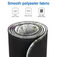 thumbnail image 7 of Mini Floral Flower Mouse Pad - Non-Slip Rubber Base, Smooth Surface for Superior Tracking, Ideal for Office, Home & Gaming, Laptop Compatible, Large 31.5x11.8 Inch - Add Chic to Your Desk Space, 7 of 7