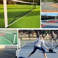 thumbnail image 3 of Pickleball Training Net 22x3ft Standard Size For Outdoor Volleyball Badminton, 3 of 9