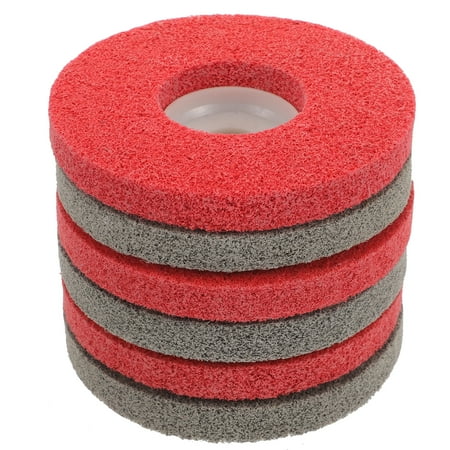 

Nishuna 6pcs Nylon Fiber Buffing Wheels Polishing Discs Angle Polishing Buffing Wheels
