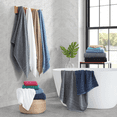 thumbnail image 4 of Casa Platino Bath Sheet 2 Pack - Soft & Absorbent Quick Dry Bath Sheet Towels, Ideal for Freshening Up After Workouts - Aqua Sky, 4 of 6
