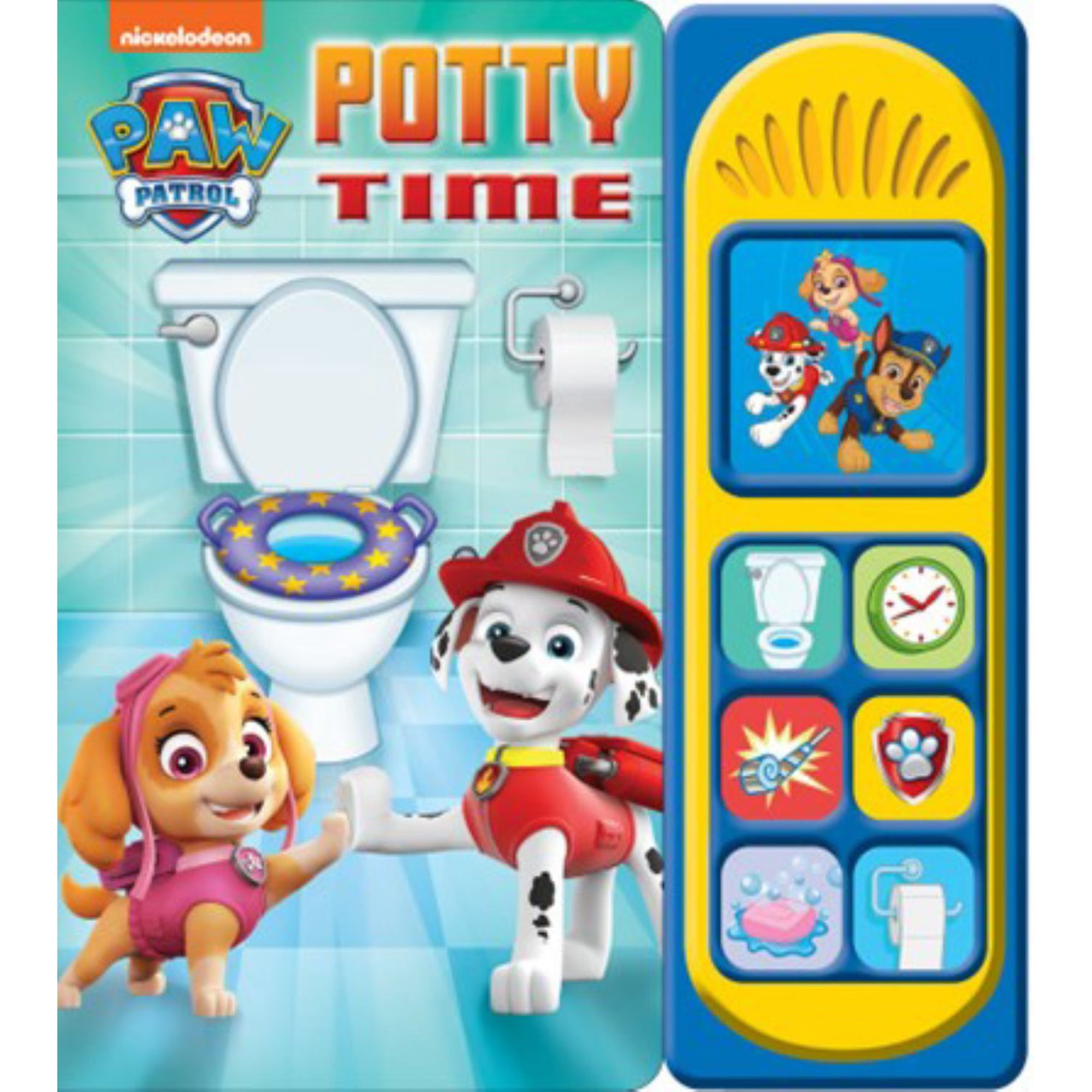 Nickelodeon PAW Patrol: Potty Time Sound Book (Board Book)