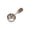 Stainless Steel Measuring Spoons, variant on Coffee Ground 2-Tablespoon Measuring Scoop, 304 Stainless Steel Coffee Scoop With Black Walnut Handle, 2Tbsp (30Ml) Coffee Measuring Spoon For Coffee Beans & Powder, 1-Pack