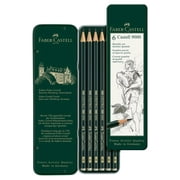 10 Packs: 6 ct. (60 total) Faber-Castell 9000 Graphite Pencil Tin Set