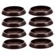 thumbnail image 5 of unbranded 8Ud Protectores Antideslizantes Para Muebles Y Sillas En Plástico Fácil Instalación Café, 5 of 8