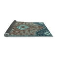 thumbnail image 2 of Ahgly Company Indoor Round Persian Light Blue Traditional Area Rugs, 5' Round, 2 of 4