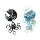 thumbnail image 1 of Pequeñas bandas para el cabello, lazos para el cabello, coleteros para niñas, accesorios para el cabello para niños, cuerdas elásticas para el cabello, alrededor de 200 piezas, 1 of 5