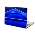 thumbnail image 3 of KSK KAISHEK Plastic Hard Shell Case for 2023 - 2021 Release MacBook Pro 16" Touch ID Model: M2 A2780 A2485 M1 Blue series A 0622, 3 of 5