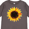 thumbnail image 4 of Inktastic Summer Sunflower Boys or Girls Long Sleeve Toddler T-Shirt, 4 of 5