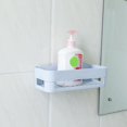 thumbnail image 3 of Organizador De Almacenamiento YLSHRF Estante De Baño Pared De Azulejos Para Pared De Vidrio, 3 of 7