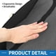 thumbnail image 5 of Cojín Lumbar para Asiento de Automóvil de Malla Transpirable Unique Bargains Soporte de Espuma Viscoelástica 44.5x41.5cm Malla Negra 1 Pc, 5 of 6