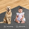 thumbnail image 5 of Furnishmyplace Modern Indoor/Outdoor Commercial Solid Gray Color, Area Rugs 2' x 12', 5 of 12