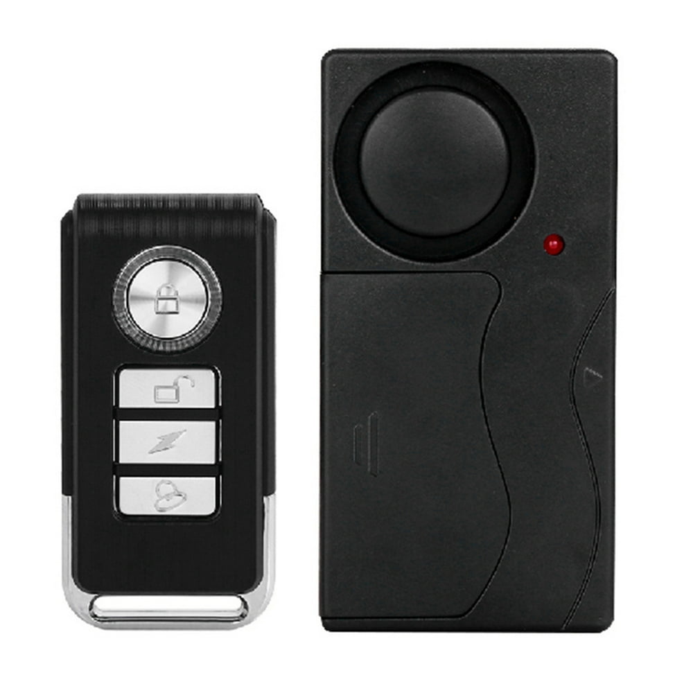 bike touch sensor alarm