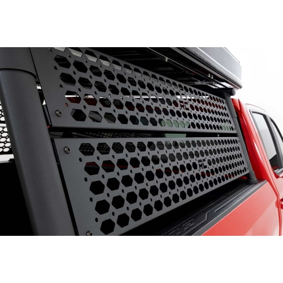 Rough Country Bed Rack Molle Panel Kit for 19-26 Chevy Silverado 1500 - 10205