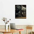 thumbnail image 2 of ONETECH Steampunk Wall Art Machine Old Factory Painting Pictures Print On Canvas 16\x20\, 2 of 4