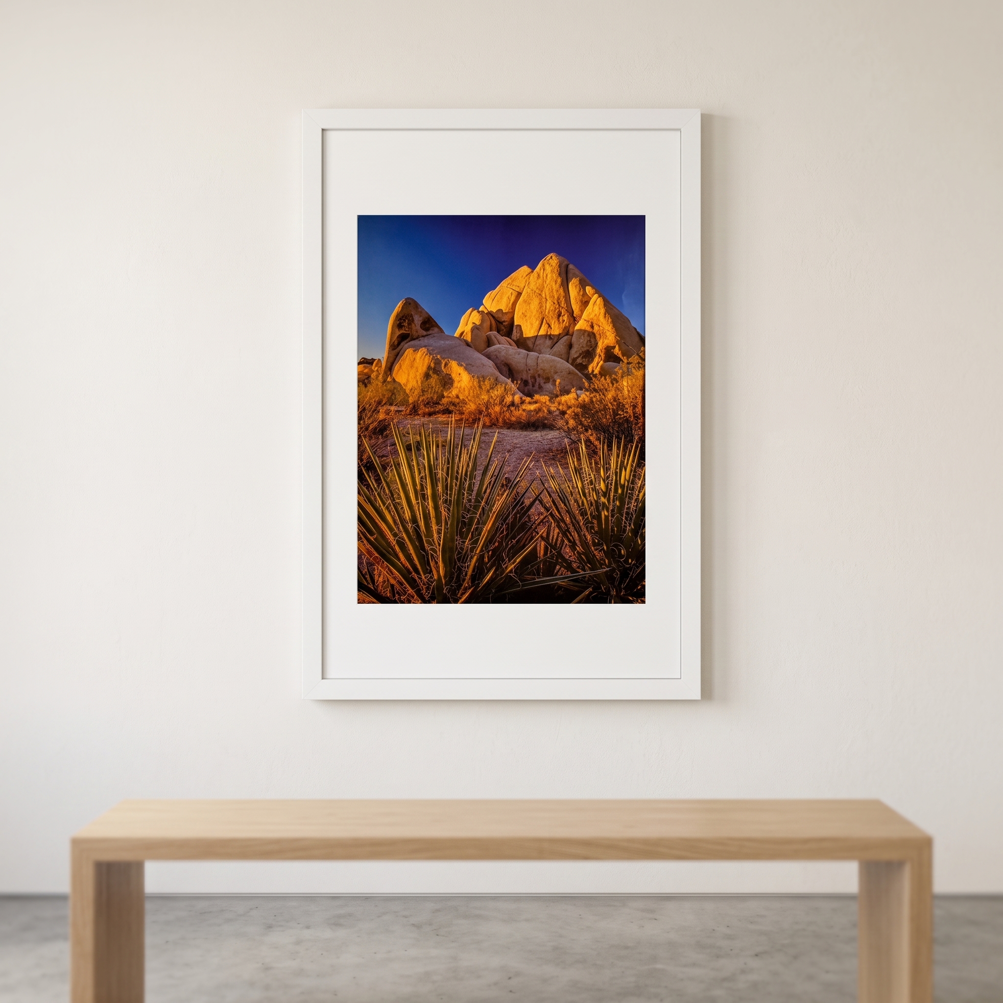 Picture Frame PVC White Frame 15.4W*3.1D*21.3H/8.8LB Wall Mount Display, Pack of 5