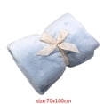 thumbnail image 3 of Bearachild Franela polar de lujo ligero acogedor sofá/cama súper cálida manta de felpa Juegos de cama cielo azul, 3 of 6