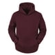 thumbnail image 1 of Sudadera con capucha Lars Amadeus Borgoña S Para Hombre, 1 of 6