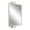 Silver, variant on Kate and Laurel Darbridge Traditional Rectangle Pivot Mirror, 20 x 31, Silver, Vintage Adjustable Rectangular Bathroom Wall Mirror for Use Horizontally or Vertically