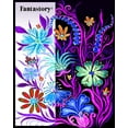 thumbnail image 4 of Fantastory Glow in The Dark Paint - 10 Bright Colors (30ml/1oz) for Halloween Decor & Art Painting, 4 of 8
