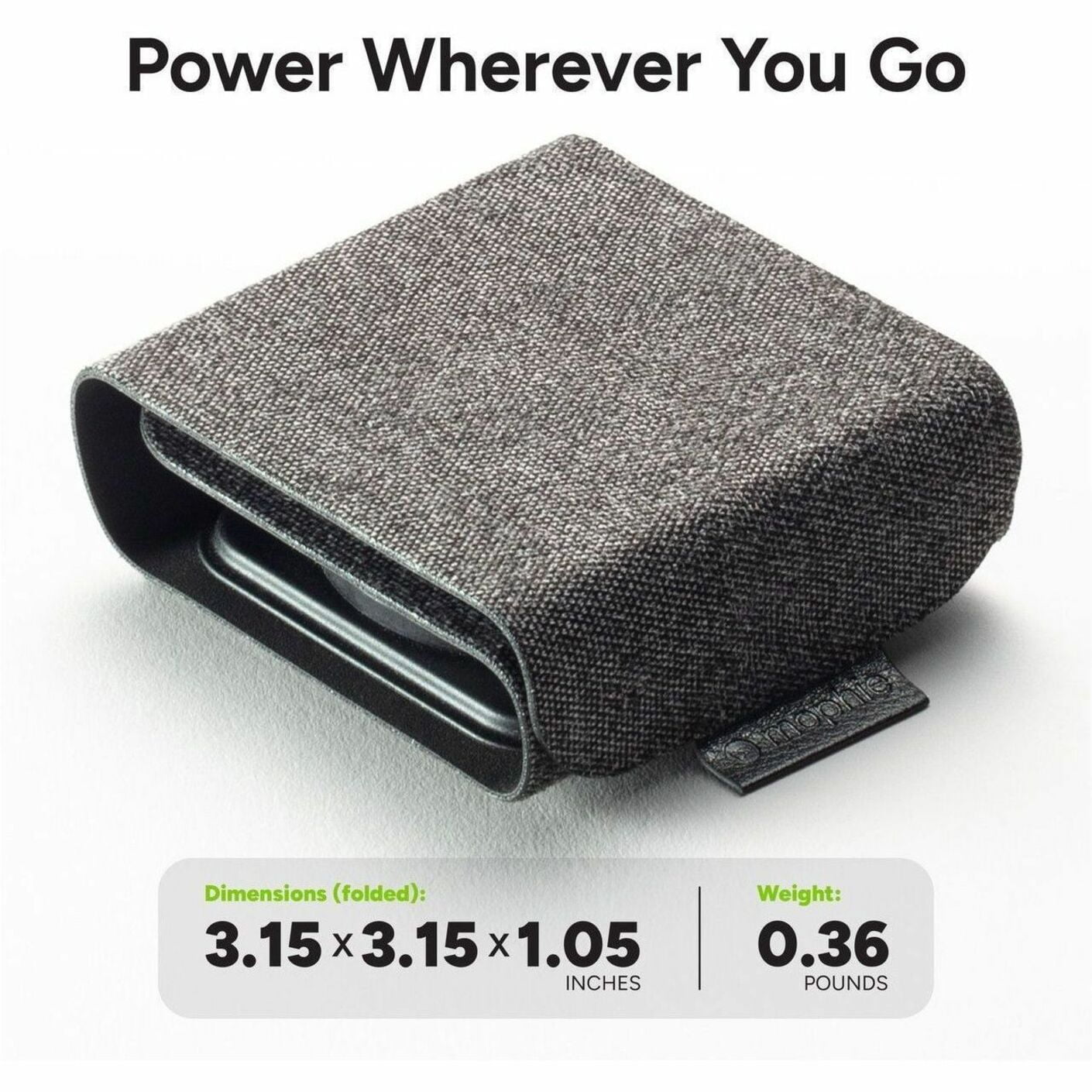 mophie 3-in-1 travel charger with MagSafe