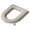 Gray, variant on Waterproof Toilet Seat Cover Pad Universal All Season Soft Washable Bathroom Cushion for Home Comfort Blue