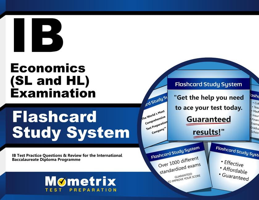 Ib Economics (SL and Hl) Examination Flashcard Study System Ib Test