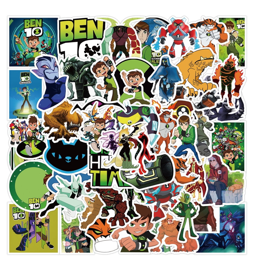 50 Powerpuff Girls Aufkleber – Vinyl-Sticker, 10-18 Cm Groß, Für Laptop, Wasserflasche & Skateboard