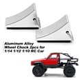 thumbnail image 3 of Cale de Roue en Alliage d'Aluminium 2 Pcs Bloc de Réparation pour Voiture RC 1/14 1/12 1/10, 3 of 6