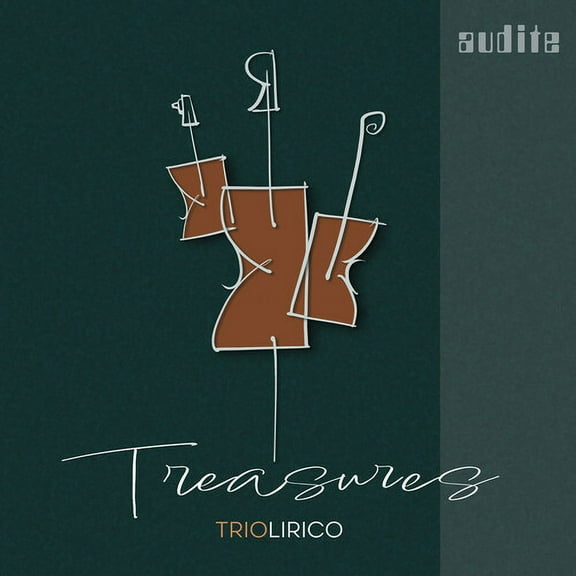 Trio Lirico - Treasures - String Trios - Music & Performance - CD
