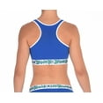 thumbnail image 2 of Ginch Gonch W706232-M Womens Sports Bra, Blue - Medium, 2 of 2