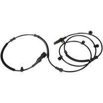 Dorman 695-254 Rear Passenger Side ABS Wheel Speed Sensor for Specific Ford Models