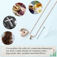 thumbnail image 4 of Unicorn Cremation Jewelry for Ashes for Women Keepsake Memorial Jewelry Urn Necklace Pendant for Ash Holder, 4 of 6