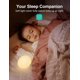 thumbnail image 4 of Luz nocturna para niños con función regulable que cambia de color con temporizador de control táctil recargable blanco, 4 of 5