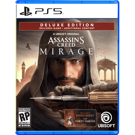 Assassin s Creed Mirage: Deluxe Edition - PlayStation 5