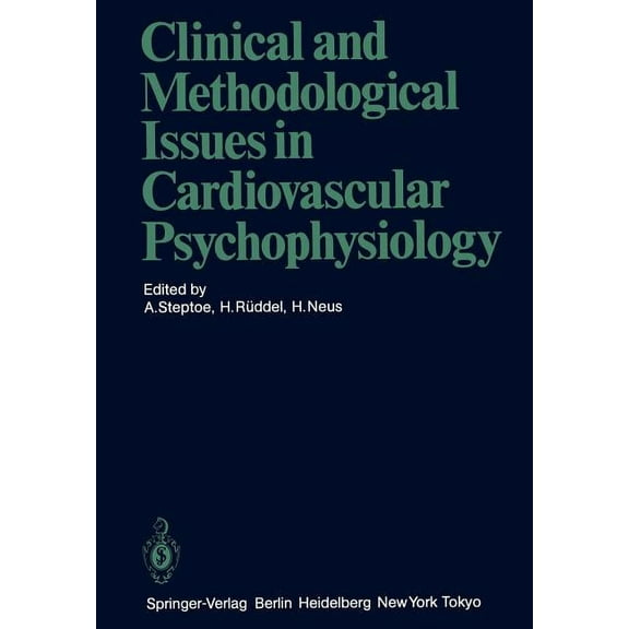Clinical and Methodological Issues in Cardiovascular Psychophysiology, (Paperback)