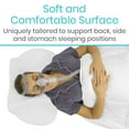 thumbnail image 4 of Xtra-Comfort CPAP Pillow for Side Sleepers – Reduces Air Leaks & Mask Pressure, Neck Support for Pain Relief, 4 of 9