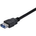 thumbnail image 3 of StarTech USB3SEXT1MBK Super Speed USB 3.0 Extension Cable 3.3', 3 of 5