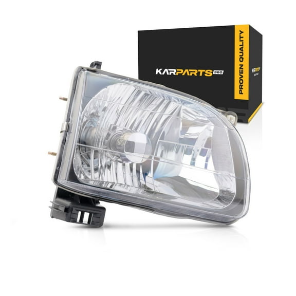 KarParts360 For 2001 2002 2003 2004 Toyota TACOMA Headlight Assembly Passenger Side w/Bulbs CAPA CertifiedFor TO2503136