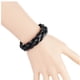 thumbnail image 3 of Hebilla de Cinturón Salvador Pulsera de Cuero PU Negro, 3 of 4