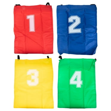 4 Pcs DIY Potato Sack Race Bags Race Bag Jumping Bag Field Sack Canvas Toddler Child