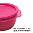 thumbnail image 2 of Tupperware Bol Étoile de Rangement en Plastique - 500 ml, 4 Pcs, Multicolore, 2 of 5