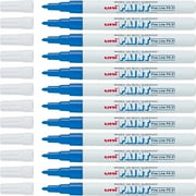 uni-ball, UBC63703DZ, Uni-Paint PX-21 Oil-Based Fine Point Marker, 12 / Dozen