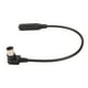 thumbnail image 4 of Cable MIDI ANGGREK macho de 635 mm hembra de 1/4 de pulgada a DIN de 5 pines PVC 90 grados, 4 of 8