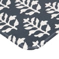 thumbnail image 5 of Apache Mills Cushion Comfort Lana Leaves Graystone Kitchen Anti-Fatigue Mat, 20" x 41", 5 of 11