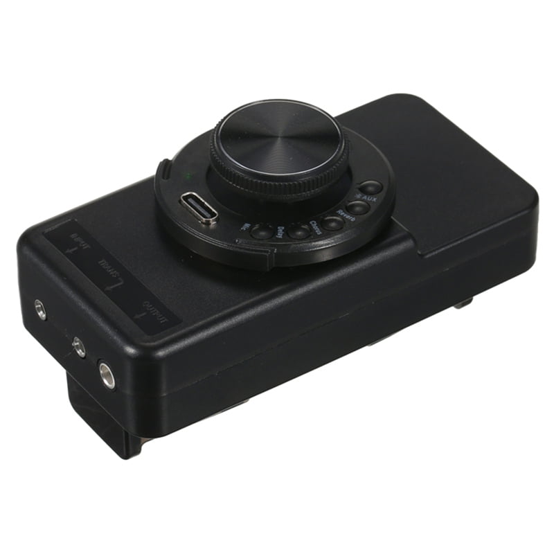 S1 Resonance Pickup Same Frequency Vibration Onboard Pre-SFT Guitar Amplifier System Reverberation Chorus Delay