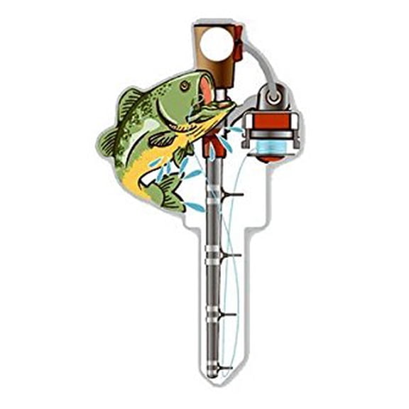 KEYBLANK KW1/11 FISHING