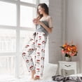 thumbnail image 6 of Bingfone Pajamas for Women,Different Mushrooms Pajama Pants with Pockets-Small, 6 of 7