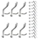 thumbnail image 2 of Perchero Doble Perfecl de aluminio 6 uds Plata, 2 of 8